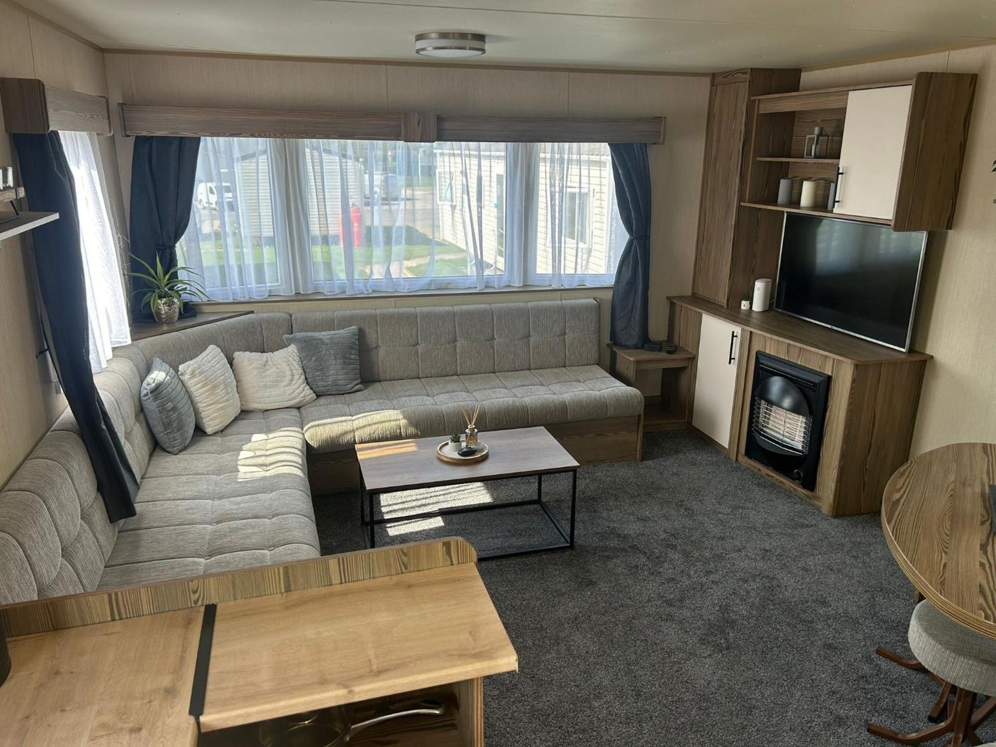 Blue Dolphin Holiday Park Gristhorpe Kültér fotó