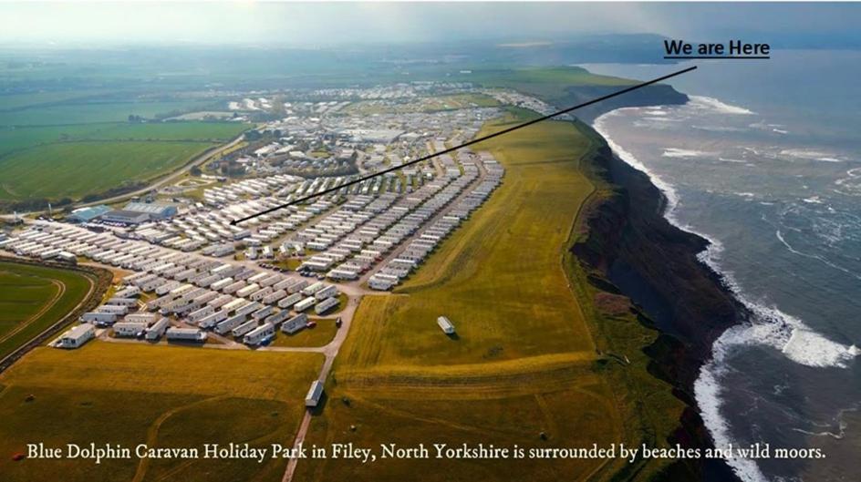 Blue Dolphin Holiday Park Gristhorpe Kültér fotó